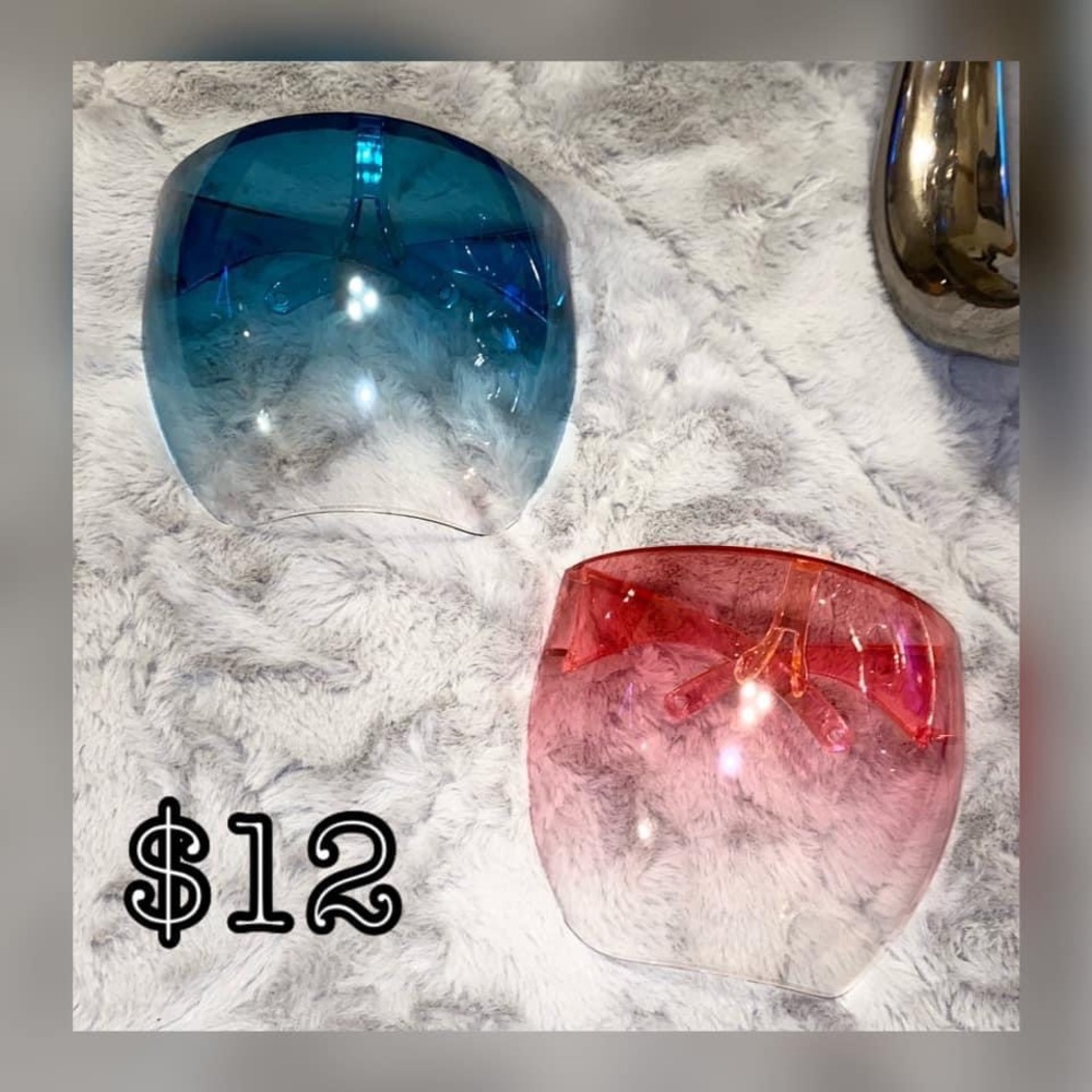Face Mask Glasses